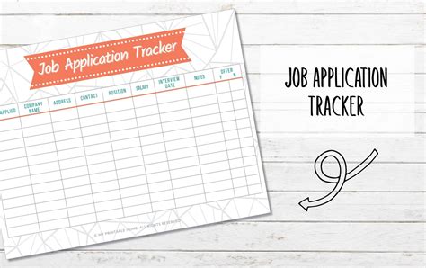 Toradh íomhá ar Printable Paper Job Applications
