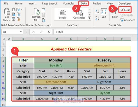 Image result for How to Remove Filter in Excel