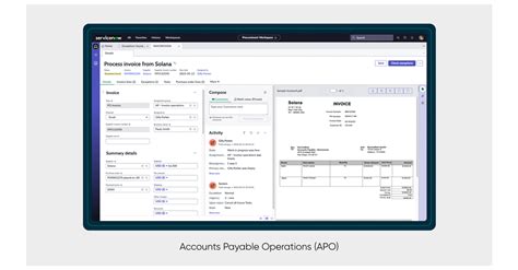 Image result for ServiceNow Finance Module
