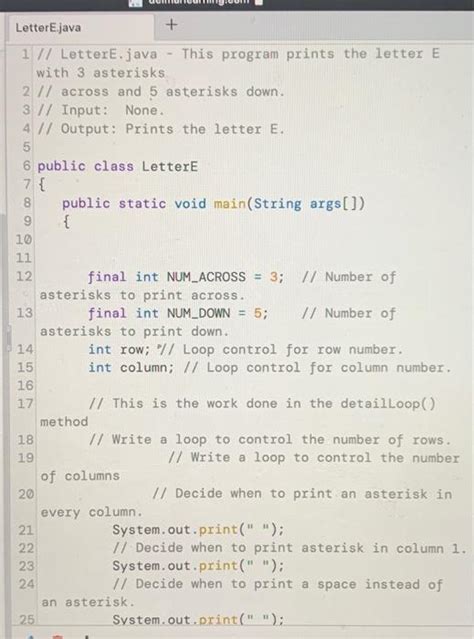 Image result for Nested Loop Asterisk-Java