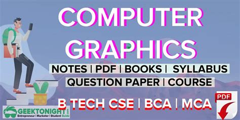 Image result for Computer Graphics Notes