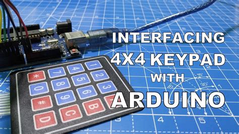 Keypad 4x4 Arduino Code に対する画像結果