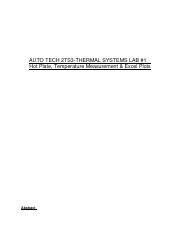 Image result for Auto Tech 2Ts3 Lab Test