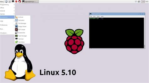 Linux Raspberry Pi OS に対する画像結果