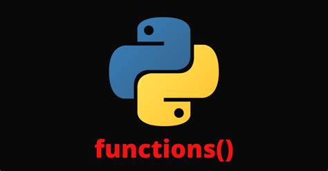 Image result for Python What Is a Function