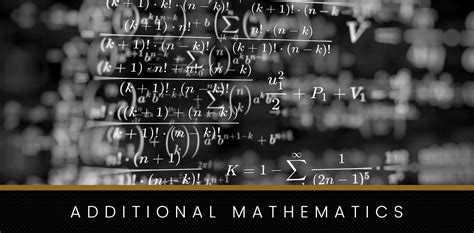 Image result for Additional Mathematics Example