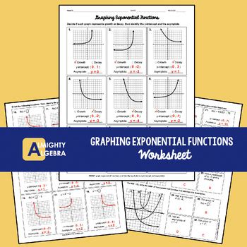 Image result for Introduction to Exponential Functions Worksheet