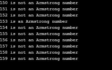 Image result for Armstrong Number Code in Java