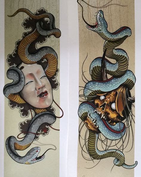 Copperhead snake tattoo | Snake tattoo, Tattoos, Dope tattoos