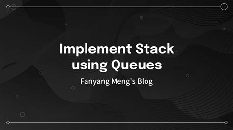 Implement Stack Using Queue with JavaScript に対する画像結果