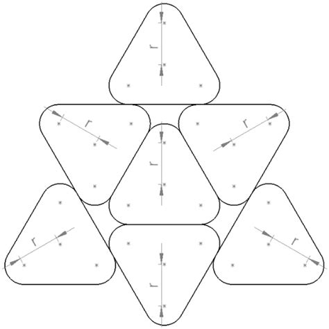 Inverted Triangular Array に対する画像結果