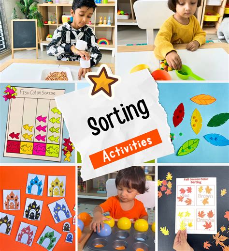 Sorting Activities に対する画像結果