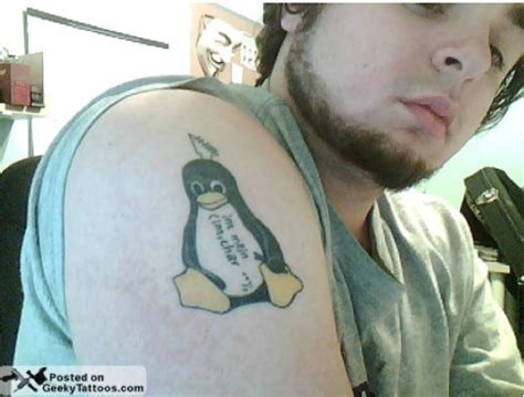 Image result for Linux Tattoo