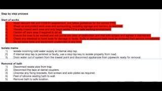 Image result for Line Marking Method Statement