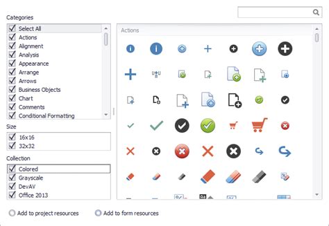 Toradh íomhá ar DevExpress CellTemplate Icon