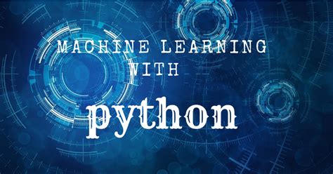 Machine Learning Python Beginners に対する画像結果