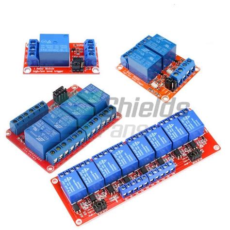 4 Channel Relay Module with Optocoupler for Flashing Lights എന്നതിനുള്ള ഇമേജ് ഫലം