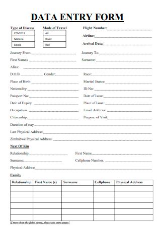 Image result for Simple Data Entry Form