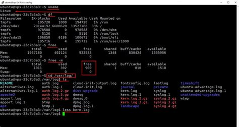 Toradh íomhá ar Ubuntu Console Mode