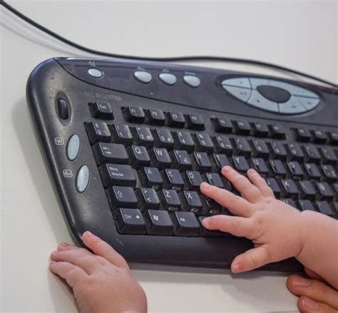 Image result for Baby Computer Keyboard