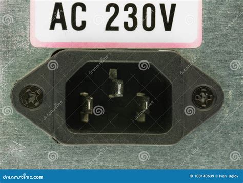 Image result for Computer Power Socket