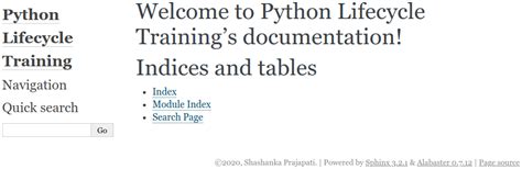 Sphinx Python Documentation に対する画像結果