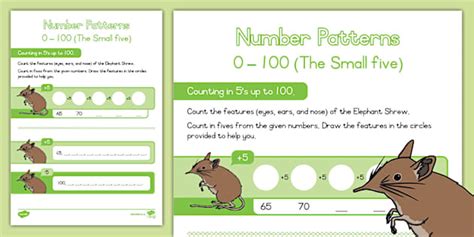 Image result for Number Patterns in Grade 1