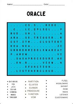 Oracle Server Worksheet ਲਈ ਪ੍ਰਤੀਬਿੰਬ ਨਤੀਜਾ