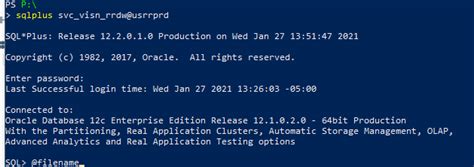 Image result for Running a Query in SQL Plus