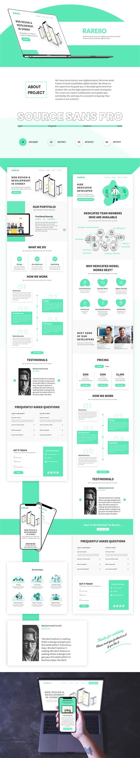 Products Deign for Software Websites に対する画像結果