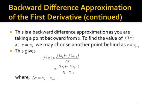 Toradh íomhá ar Forward Difference Approximation