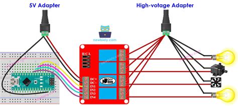 Arduino Nano Modular Relay に対する画像結果