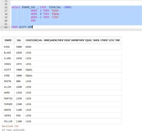 Image result for SQL Query Case Statement Oracle