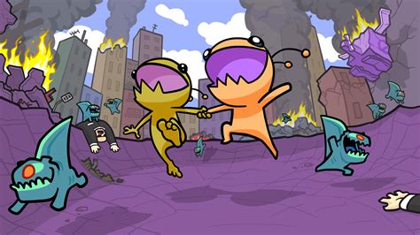 Image result for Alien Hominid Invasion