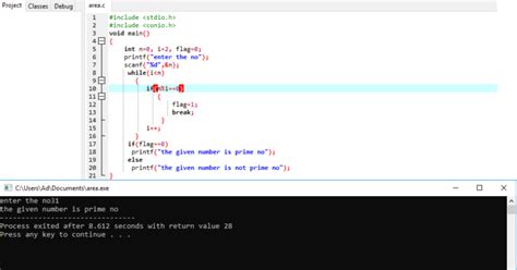 Image result for Prime Number by Function in C Programming