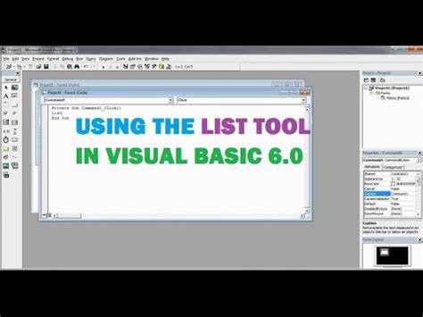 Image result for Visual Basic Image List