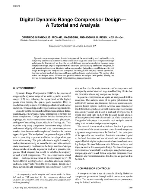 Audio Dynamic Range Compressor માટે ઇમેજ પરિણામ