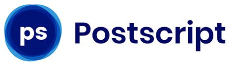 PostScript Logo に対する画像結果