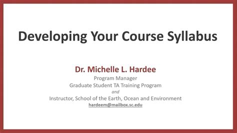 Image result for Syllabus Development