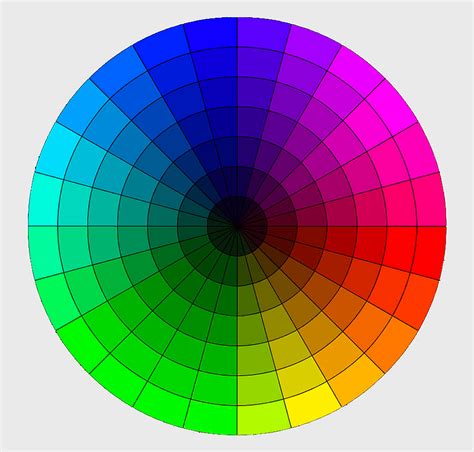 Afbeeldingsresultaten voor Color Wheel Gradient