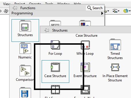 Image result for LabVIEW Example Programs On Case Struct