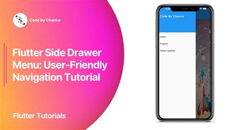Image result for Flutter Home Menu