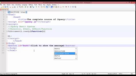 Image result for jQuery Simple Program