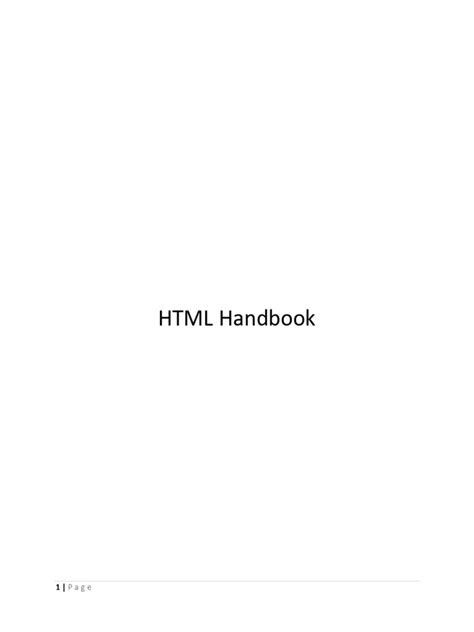 Image result for HTML Simple Code PDF