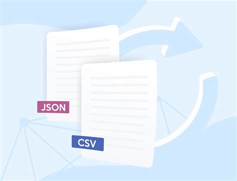 Image result for JSON Punching CSV