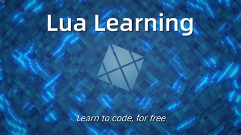 Image result for How to Learn Lua Coding Class