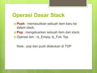 Ppt Tentang Stack に対する画像結果