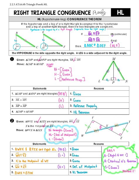 Image result for Triangle Congruence Worksheet Answer Key Back Side