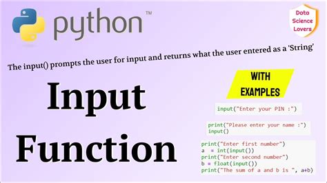 Image result for Python Tutorial Input