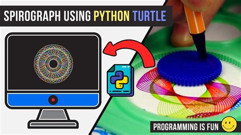 Image result for Spirograph Python Turtle